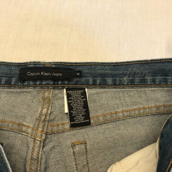 Calvin Klein Jeans Flare Size 10 - Picture 4 of 8